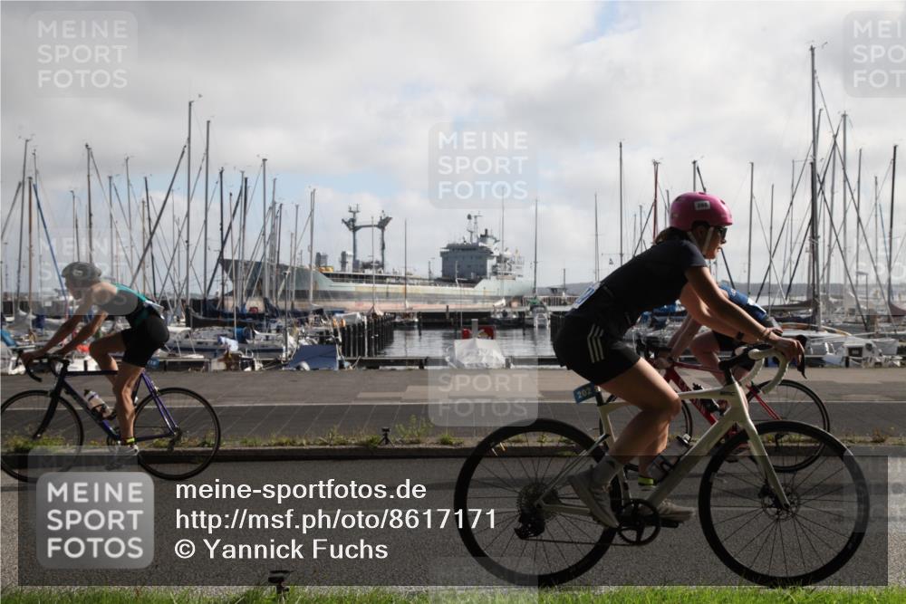 17.08.2025 - KN Förde Triathlon 2025 Yannick Fuchs http://msf.ph/oto/8617171 17.08.2025 09:42:09 Radfahren 111, 125, 127, 148, 186, 202, 205, 208, 215, 218, 219, 242 meine-sportfotos.de