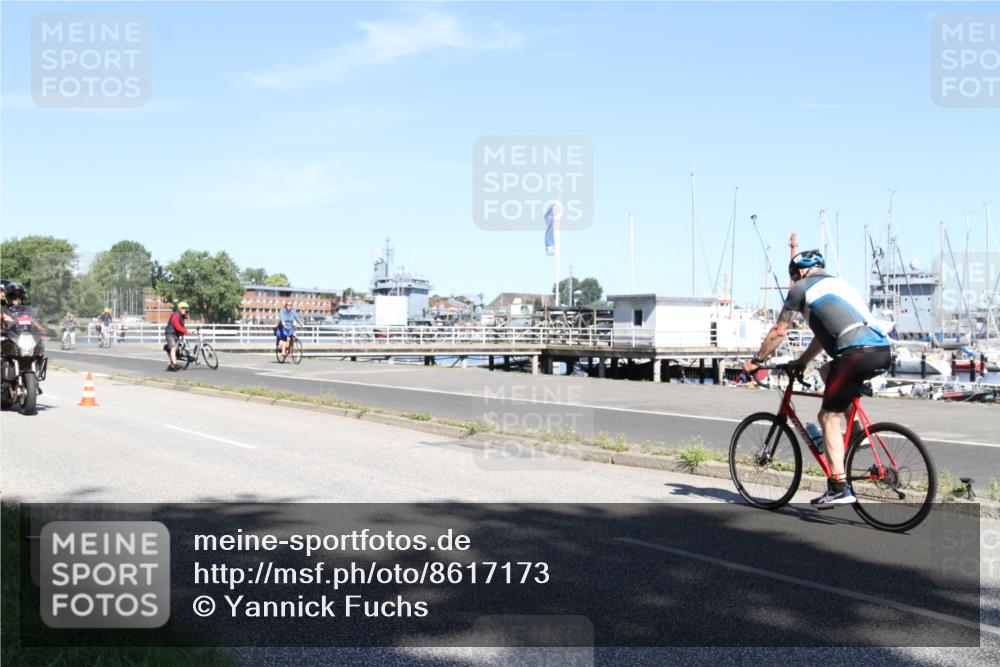 17.08.2025 - KN Förde Triathlon 2025 Yannick Fuchs http://msf.ph/oto/8617173 17.08.2025 11:47:01 Radfahren 367 meine-sportfotos.de