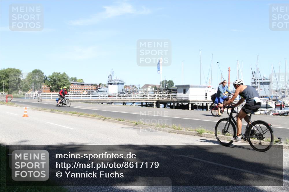 17.08.2025 - KN Förde Triathlon 2025 Yannick Fuchs http://msf.ph/oto/8617179 17.08.2025 11:47:07 Radfahren 367, 380, 610 meine-sportfotos.de
