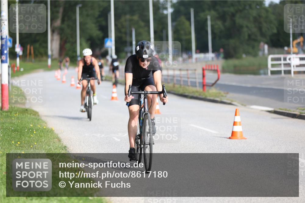 17.08.2025 - KN Förde Triathlon 2025 Yannick Fuchs http://msf.ph/oto/8617180 17.08.2025 09:39:21 Radfahren 106, 175, 189, 119, 155, 175 meine-sportfotos.de
