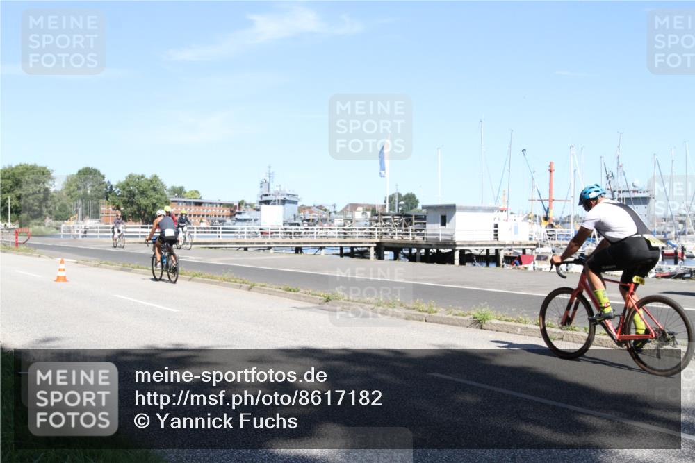 17.08.2025 - KN Förde Triathlon 2025 Yannick Fuchs http://msf.ph/oto/8617182 17.08.2025 11:47:08 Radfahren 380, 610 meine-sportfotos.de
