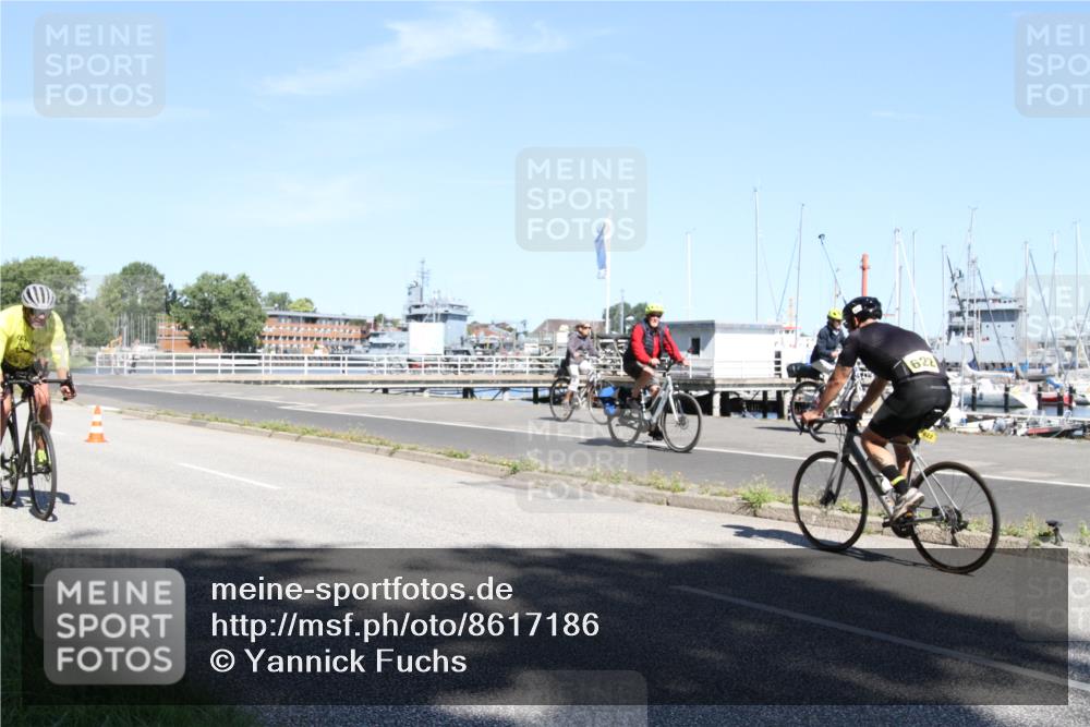 17.08.2025 - KN Förde Triathlon 2025 Yannick Fuchs http://msf.ph/oto/8617186 17.08.2025 11:47:15 Radfahren 365, 610, 622 meine-sportfotos.de