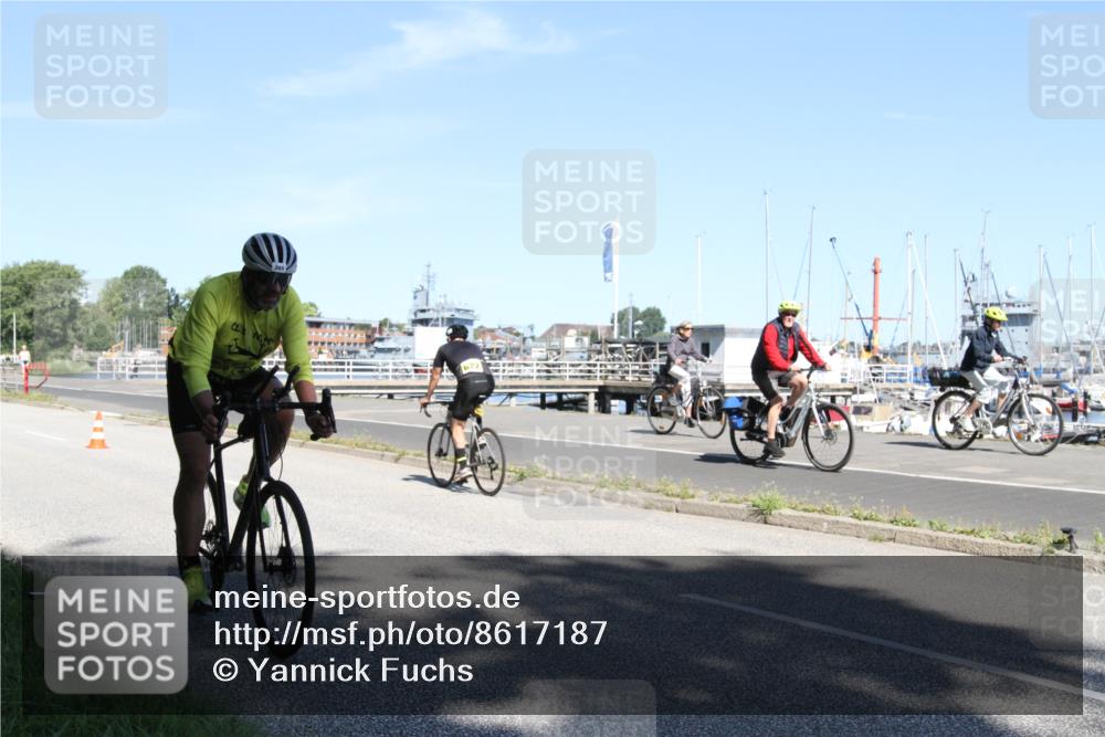 17.08.2025 - KN Förde Triathlon 2025 Yannick Fuchs http://msf.ph/oto/8617187 17.08.2025 11:47:15 Radfahren 365, 610, 622 meine-sportfotos.de