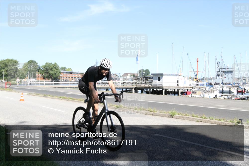 17.08.2025 - KN Förde Triathlon 2025 Yannick Fuchs http://msf.ph/oto/8617191 17.08.2025 11:47:25 Radfahren 354, 368, 614, 623, 630, 635, 639 meine-sportfotos.de