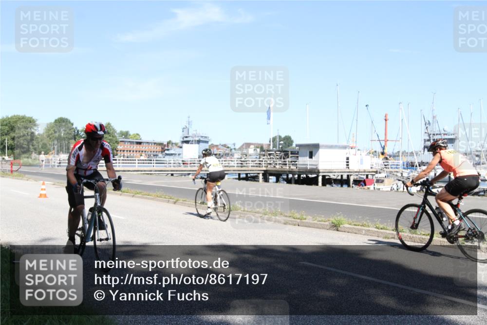 17.08.2025 - KN Förde Triathlon 2025 Yannick Fuchs http://msf.ph/oto/8617197 17.08.2025 11:47:27 Radfahren 354, 368, 614, 623, 630, 635, 639 meine-sportfotos.de