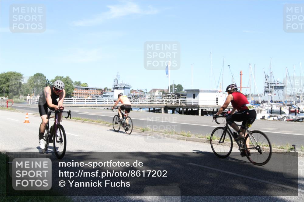 17.08.2025 - KN Förde Triathlon 2025 Yannick Fuchs http://msf.ph/oto/8617202 17.08.2025 11:47:28 Radfahren 354, 368, 614, 623, 630, 635, 639 meine-sportfotos.de