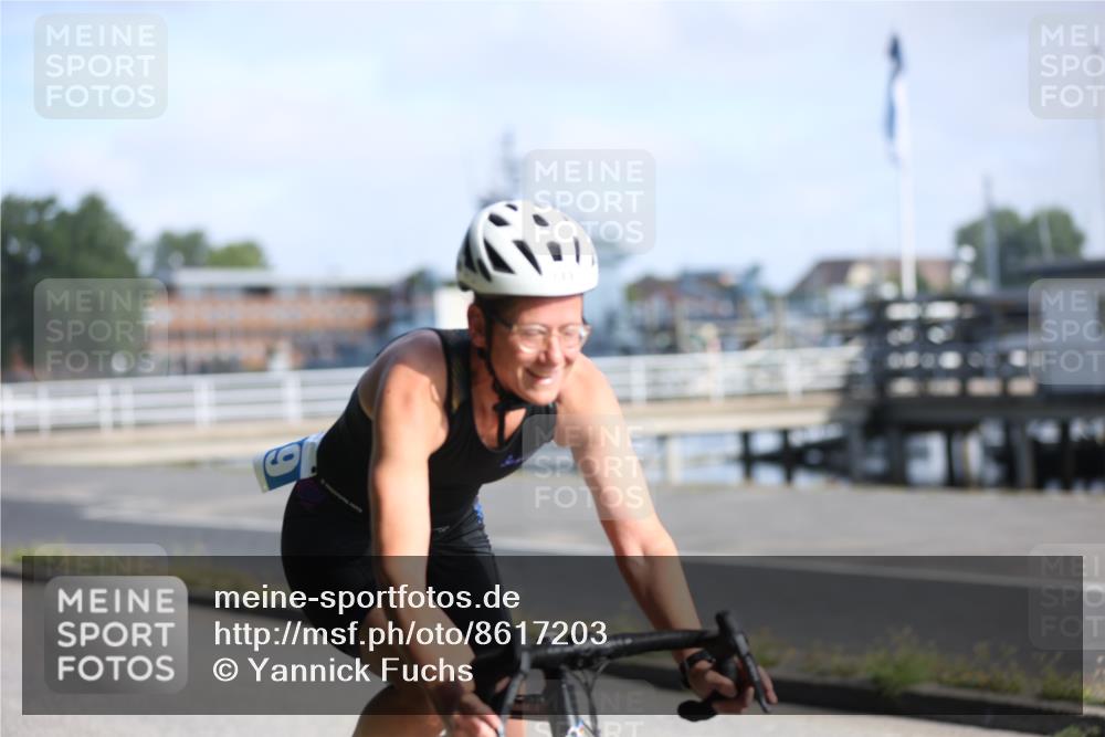 17.08.2025 - KN Förde Triathlon 2025 Yannick Fuchs http://msf.ph/oto/8617203 17.08.2025 09:39:24 Radfahren 106, 117, 157, 189, 106, 175 meine-sportfotos.de