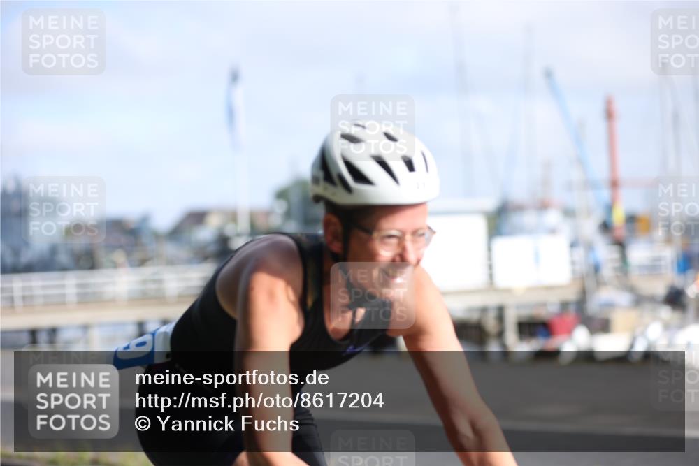 17.08.2025 - KN Förde Triathlon 2025 Yannick Fuchs http://msf.ph/oto/8617204 17.08.2025 09:39:24 Radfahren 106, 117, 157, 189, 106, 175 meine-sportfotos.de