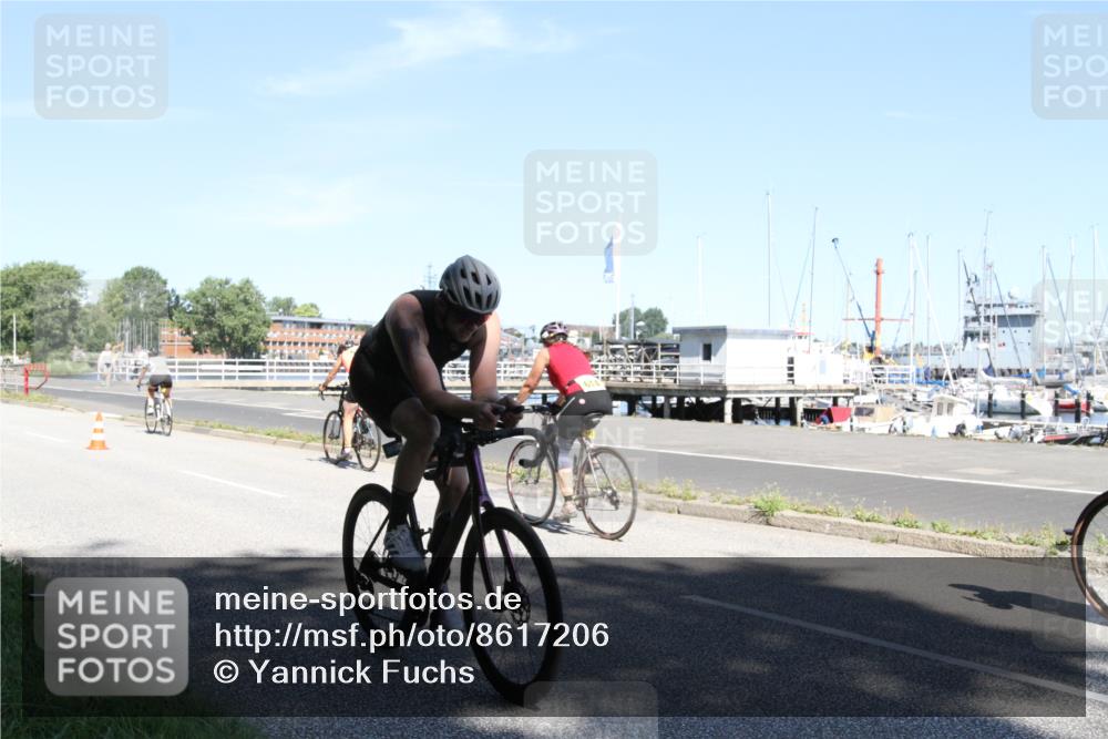 17.08.2025 - KN Förde Triathlon 2025 Yannick Fuchs http://msf.ph/oto/8617206 17.08.2025 11:47:28 Radfahren 354, 368, 614, 623, 630, 635, 639 meine-sportfotos.de