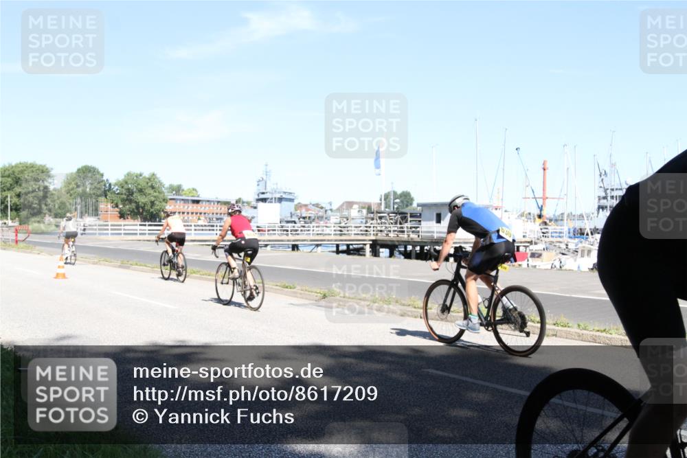17.08.2025 - KN Förde Triathlon 2025 Yannick Fuchs http://msf.ph/oto/8617209 17.08.2025 11:47:29 Radfahren 285, 354, 368, 614, 623, 630, 635, 639 meine-sportfotos.de