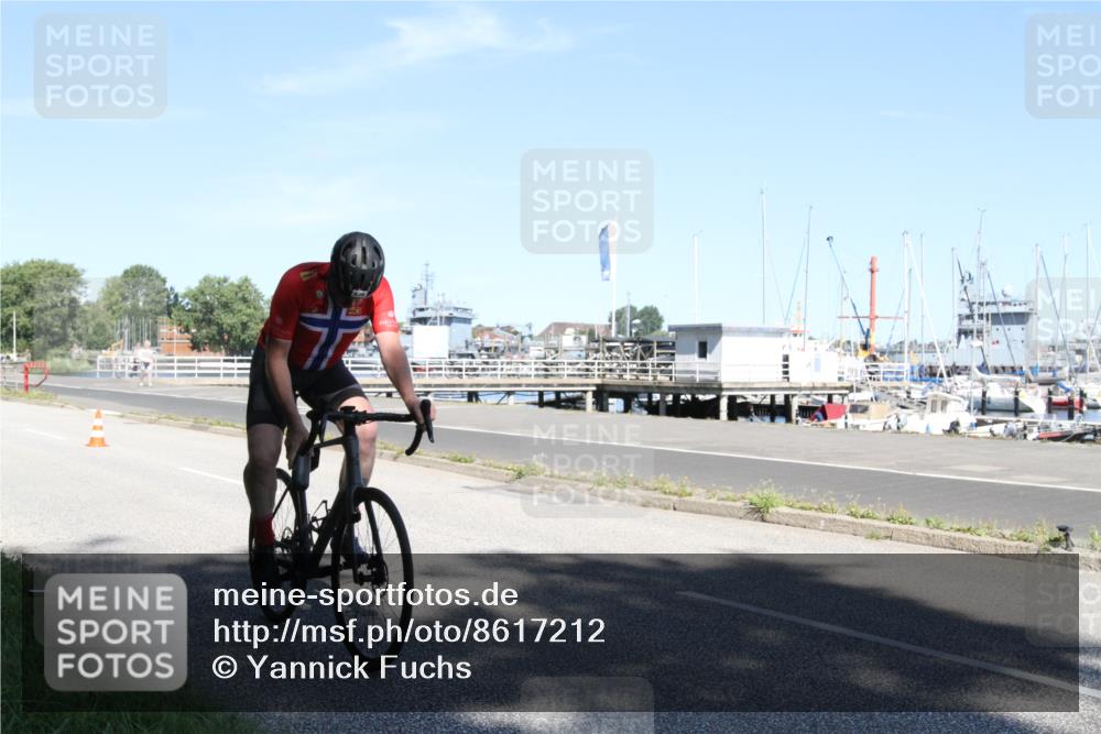17.08.2025 - KN Förde Triathlon 2025 Yannick Fuchs http://msf.ph/oto/8617212 17.08.2025 11:47:33 Radfahren 285, 353, 354, 368, 614, 623, 624, 629, 630, 635, 639 meine-sportfotos.de