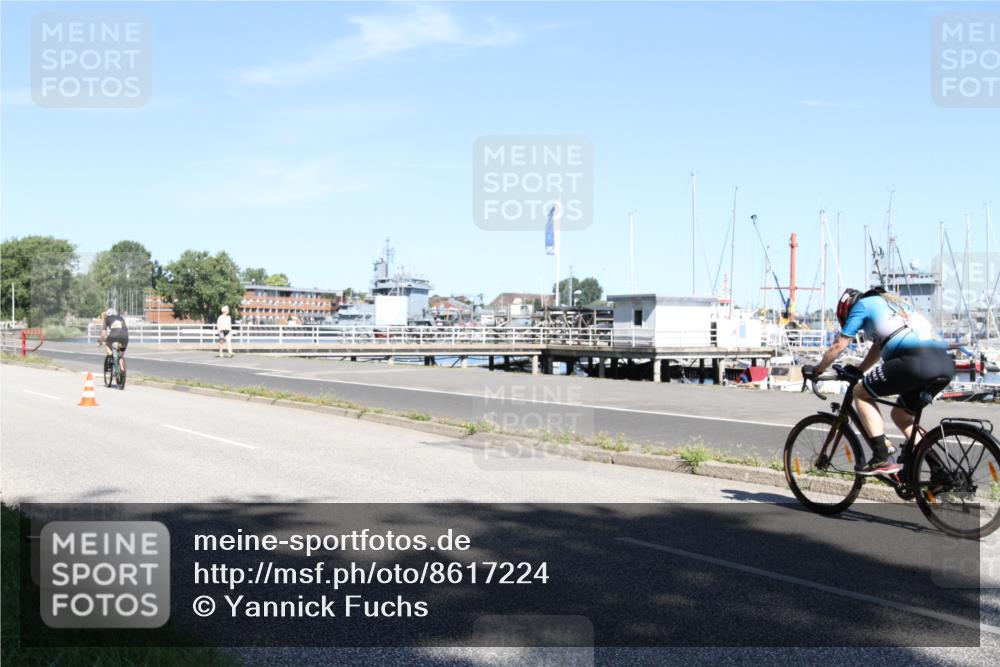 17.08.2025 - KN Förde Triathlon 2025 Yannick Fuchs http://msf.ph/oto/8617224 17.08.2025 11:47:41 Radfahren 285, 353, 382, 624, 629 meine-sportfotos.de