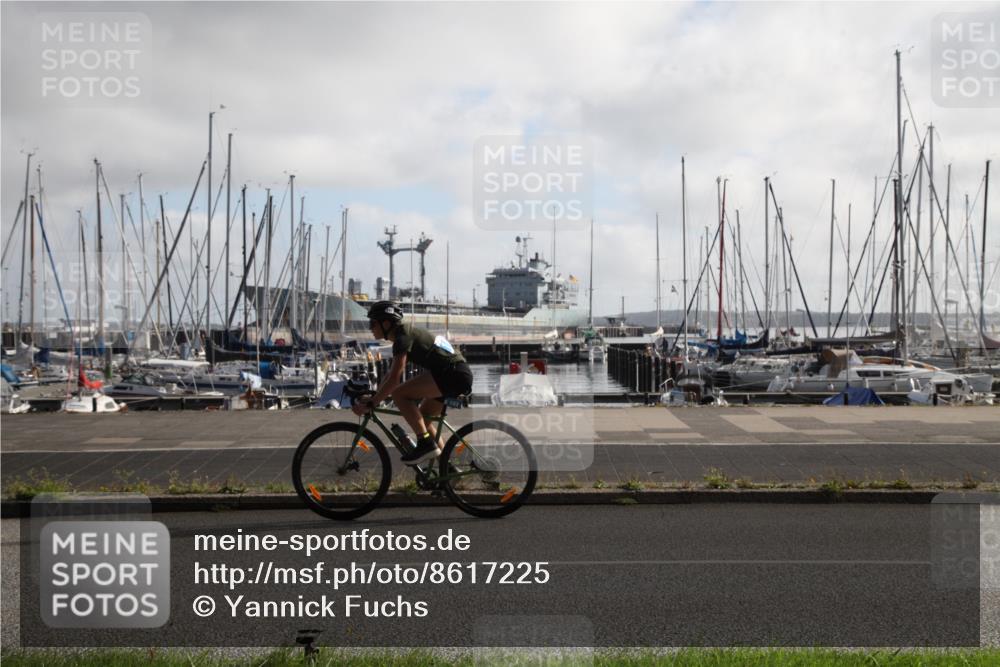 17.08.2025 - KN Förde Triathlon 2025 Yannick Fuchs http://msf.ph/oto/8617225 17.08.2025 09:42:34 Radfahren 102, 147, 162, 163, 223 meine-sportfotos.de