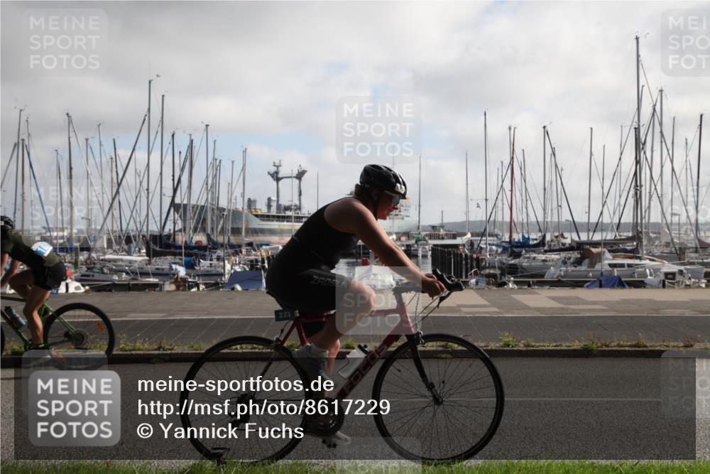 17.08.2025 - KN Förde Triathlon 2025 Yannick Fuchs http://msf.ph/oto/8617229 17.08.2025 09:42:35 Radfahren 102, 162, 163, 184, 223, 234 meine-sportfotos.de