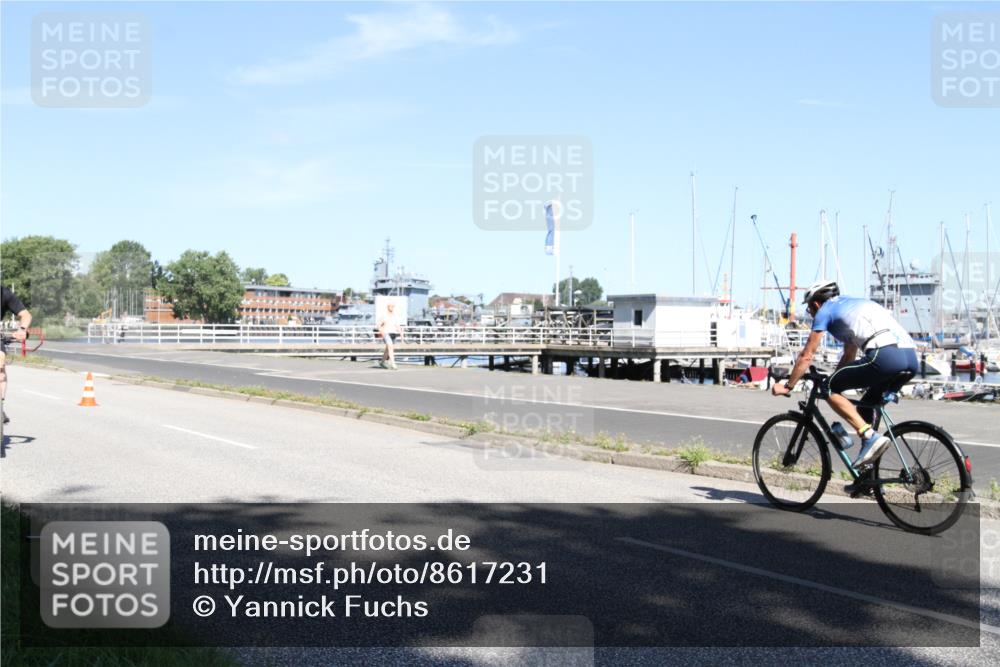 17.08.2025 - KN Förde Triathlon 2025 Yannick Fuchs http://msf.ph/oto/8617231 17.08.2025 11:47:49 Radfahren 361, 372, 601, 609, 619, 626, 636 meine-sportfotos.de