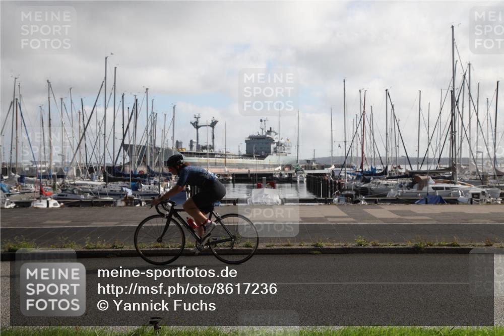 17.08.2025 - KN Förde Triathlon 2025 Yannick Fuchs http://msf.ph/oto/8617236 17.08.2025 09:42:40 Radfahren 102, 163, 184, 201, 223, 234 meine-sportfotos.de