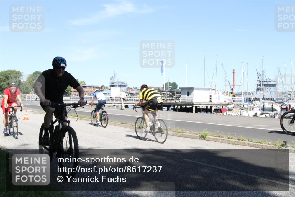 17.08.2025 - KN Förde Triathlon 2025 Yannick Fuchs http://msf.ph/oto/8617237 17.08.2025 11:47:50 Radfahren 352, 361, 372, 601, 609, 619, 626, 636 meine-sportfotos.de