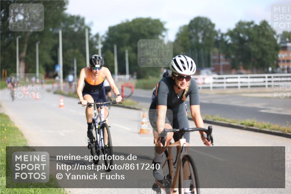 17.08.2025 - KN Förde Triathlon 2025 Yannick Fuchs http://msf.ph/oto/8617240 17.08.2025 09:39:38 Radfahren 109, 113, 158, 161, 181, 228, 117, 157 meine-sportfotos.de