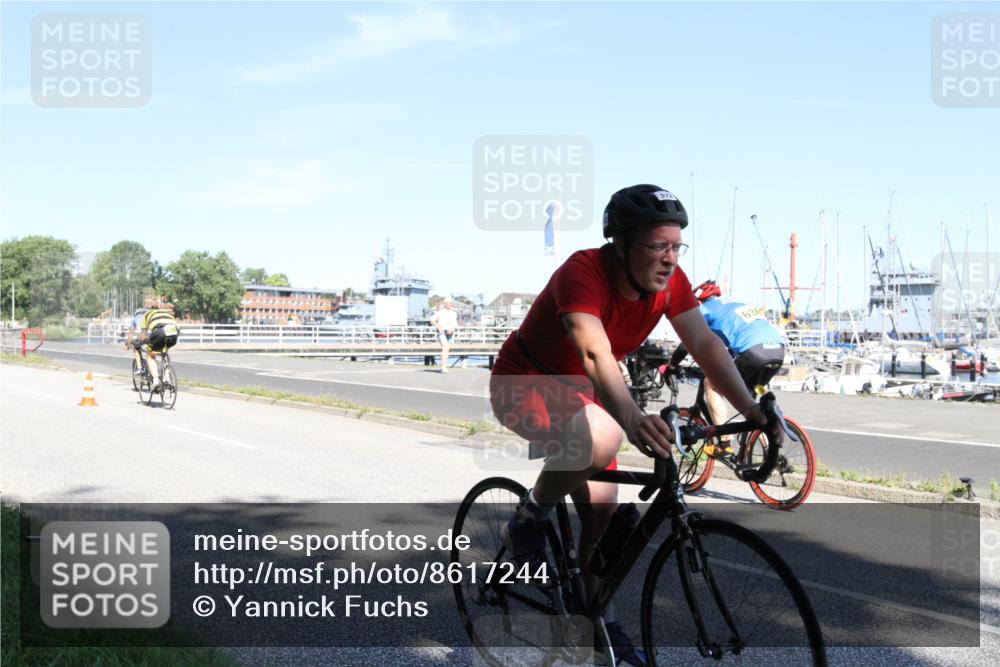 17.08.2025 - KN Förde Triathlon 2025 Yannick Fuchs http://msf.ph/oto/8617244 17.08.2025 11:47:51 Radfahren 352, 361, 372, 601, 609, 619, 626, 636 meine-sportfotos.de