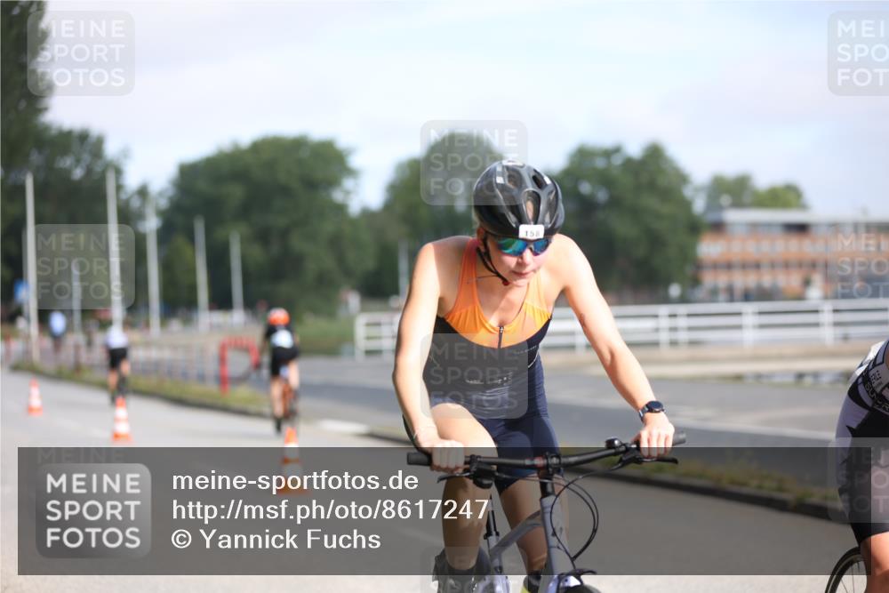 17.08.2025 - KN Förde Triathlon 2025 Yannick Fuchs http://msf.ph/oto/8617247 17.08.2025 09:39:39 Radfahren 109, 113, 158, 161, 181, 228, 109, 117, 157, 228 meine-sportfotos.de