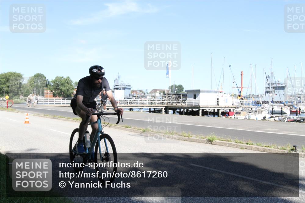 17.08.2025 - KN Förde Triathlon 2025 Yannick Fuchs http://msf.ph/oto/8617260 17.08.2025 11:48:12 Radfahren 308, 345, 373, 612, 621, 625 meine-sportfotos.de