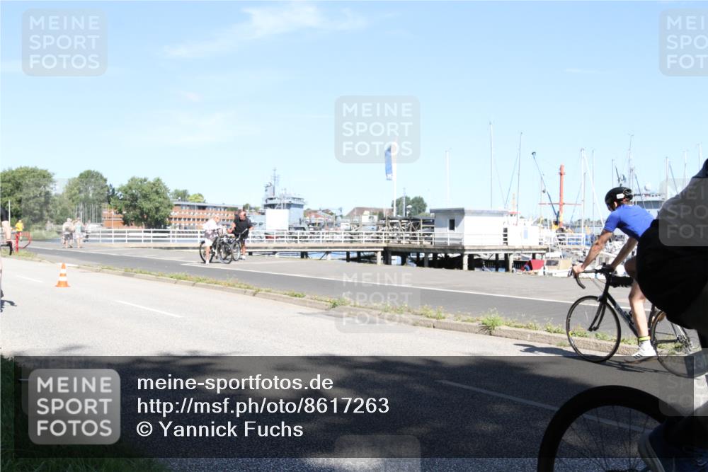 17.08.2025 - KN Förde Triathlon 2025 Yannick Fuchs http://msf.ph/oto/8617263 17.08.2025 11:48:13 Radfahren 308, 345, 363, 373, 612, 621, 625 meine-sportfotos.de