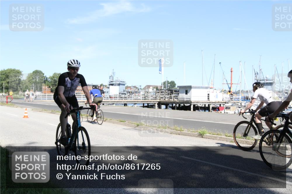 17.08.2025 - KN Förde Triathlon 2025 Yannick Fuchs http://msf.ph/oto/8617265 17.08.2025 11:48:14 Radfahren 308, 345, 363, 373, 612, 621, 625 meine-sportfotos.de