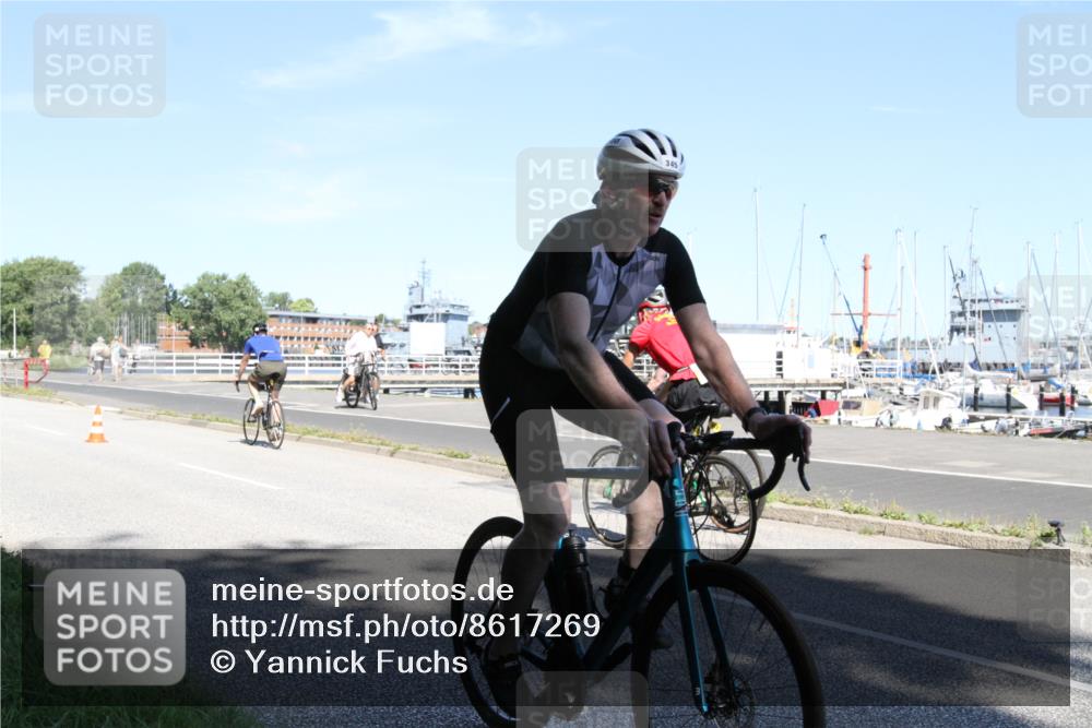 17.08.2025 - KN Förde Triathlon 2025 Yannick Fuchs http://msf.ph/oto/8617269 17.08.2025 11:48:14 Radfahren 308, 345, 363, 373, 612, 621, 625 meine-sportfotos.de