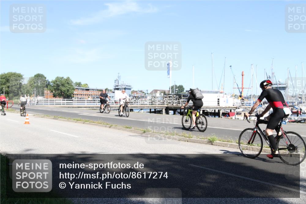 17.08.2025 - KN Förde Triathlon 2025 Yannick Fuchs http://msf.ph/oto/8617274 17.08.2025 11:48:17 Radfahren 308, 345, 349, 363, 373, 612, 621, 625 meine-sportfotos.de