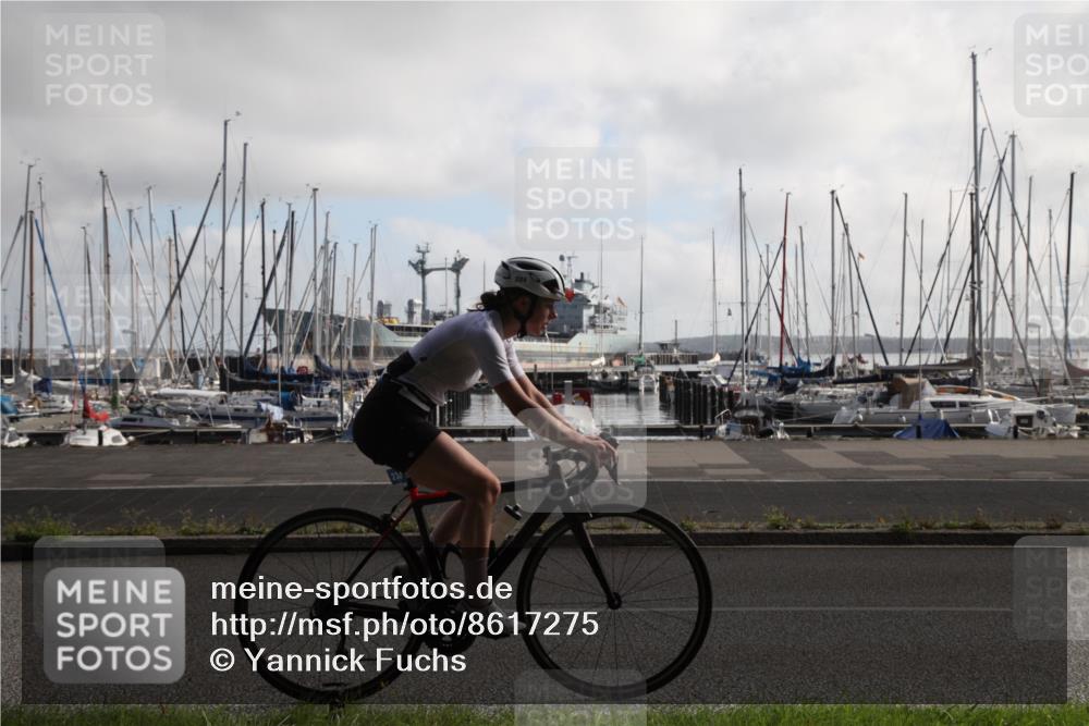 17.08.2025 - KN Förde Triathlon 2025 Yannick Fuchs http://msf.ph/oto/8617275 17.08.2025 09:43:05 Radfahren 167, 196, 224 meine-sportfotos.de