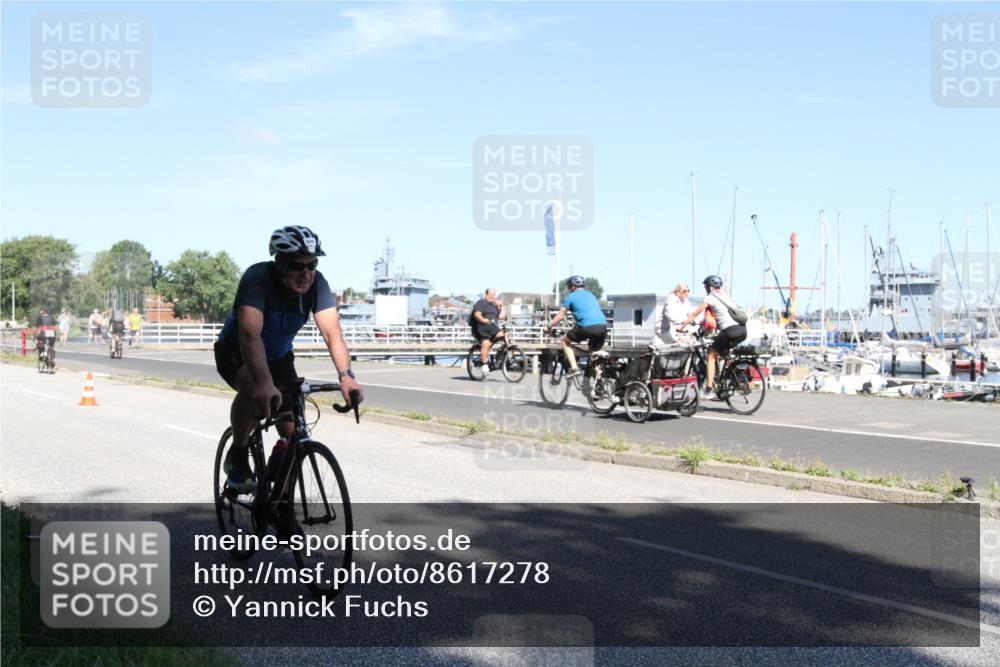 17.08.2025 - KN Förde Triathlon 2025 Yannick Fuchs http://msf.ph/oto/8617278 17.08.2025 11:48:20 Radfahren 308, 345, 349, 363, 373, 384, 612, 617, 621, 625 meine-sportfotos.de