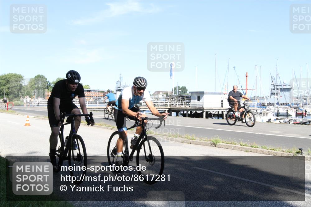 17.08.2025 - KN Förde Triathlon 2025 Yannick Fuchs http://msf.ph/oto/8617281 17.08.2025 11:48:23 Radfahren 308, 345, 349, 363, 384, 617, 618 meine-sportfotos.de