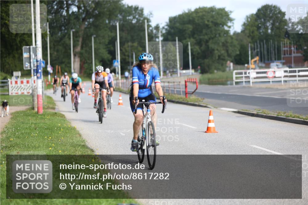 17.08.2025 - KN Förde Triathlon 2025 Yannick Fuchs http://msf.ph/oto/8617282 17.08.2025 09:39:50 Radfahren 103, 136, 149, 153, 183, 192, 220, 245, 250, 181 meine-sportfotos.de