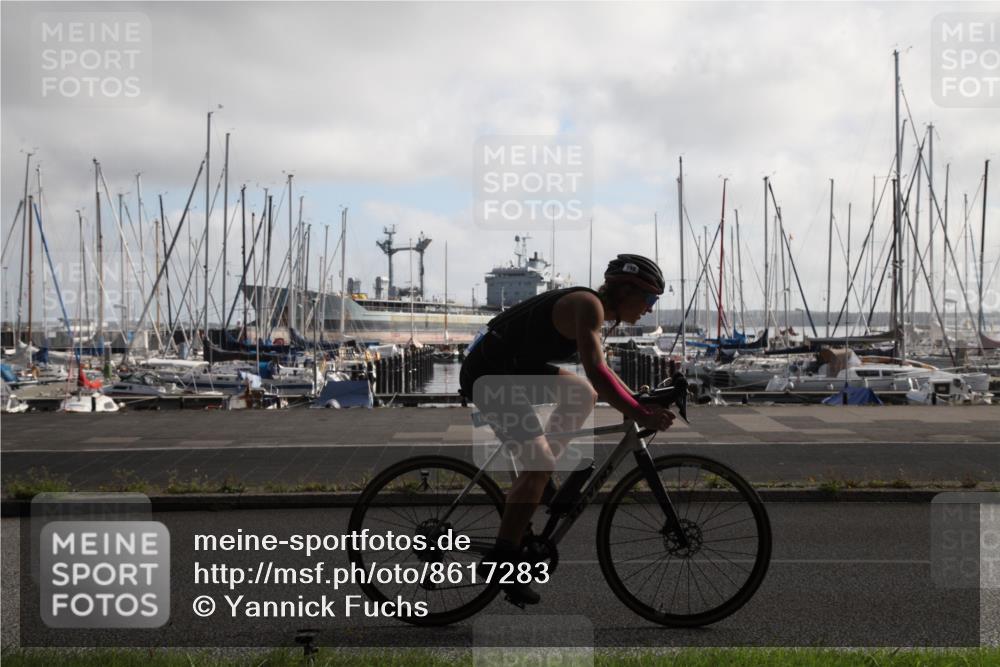 17.08.2025 - KN Förde Triathlon 2025 Yannick Fuchs http://msf.ph/oto/8617283 17.08.2025 09:43:11 Radfahren 167, 188, 196, 198, 224 meine-sportfotos.de