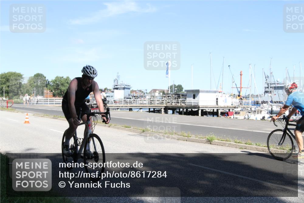 17.08.2025 - KN Förde Triathlon 2025 Yannick Fuchs http://msf.ph/oto/8617284 17.08.2025 11:48:24 Radfahren 349, 363, 384, 617, 618 meine-sportfotos.de