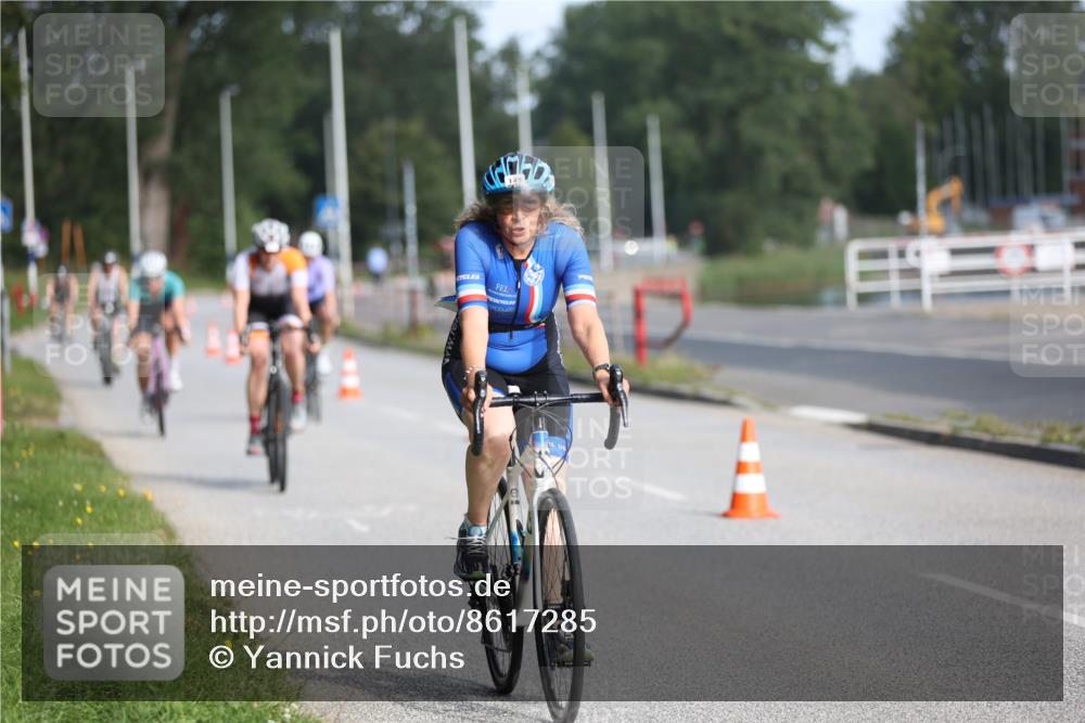 17.08.2025 - KN Förde Triathlon 2025 Yannick Fuchs http://msf.ph/oto/8617285 17.08.2025 09:39:50 Radfahren 103, 136, 149, 153, 183, 192, 220, 245, 250, 181 meine-sportfotos.de