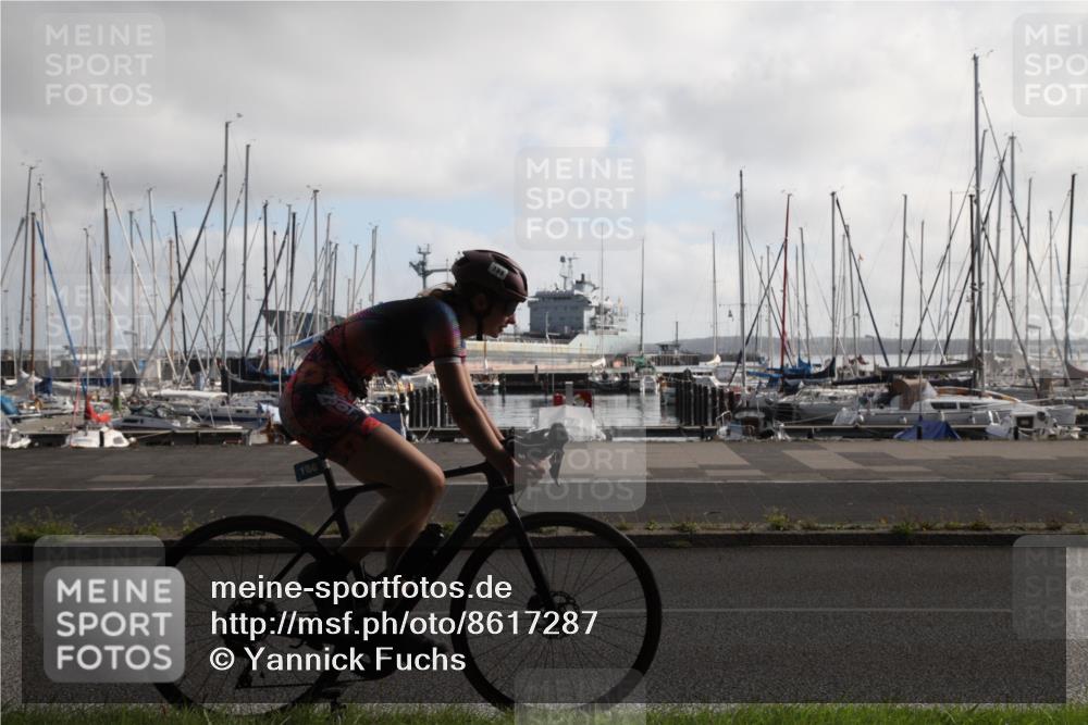 17.08.2025 - KN Förde Triathlon 2025 Yannick Fuchs http://msf.ph/oto/8617287 17.08.2025 09:43:12 Radfahren 167, 170, 188, 196, 198, 224 meine-sportfotos.de