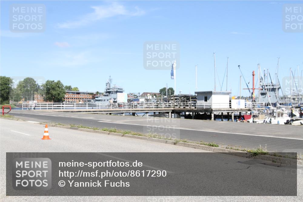 17.08.2025 - KN Förde Triathlon 2025 Yannick Fuchs http://msf.ph/oto/8617290 17.08.2025 11:48:43 Radfahren  meine-sportfotos.de