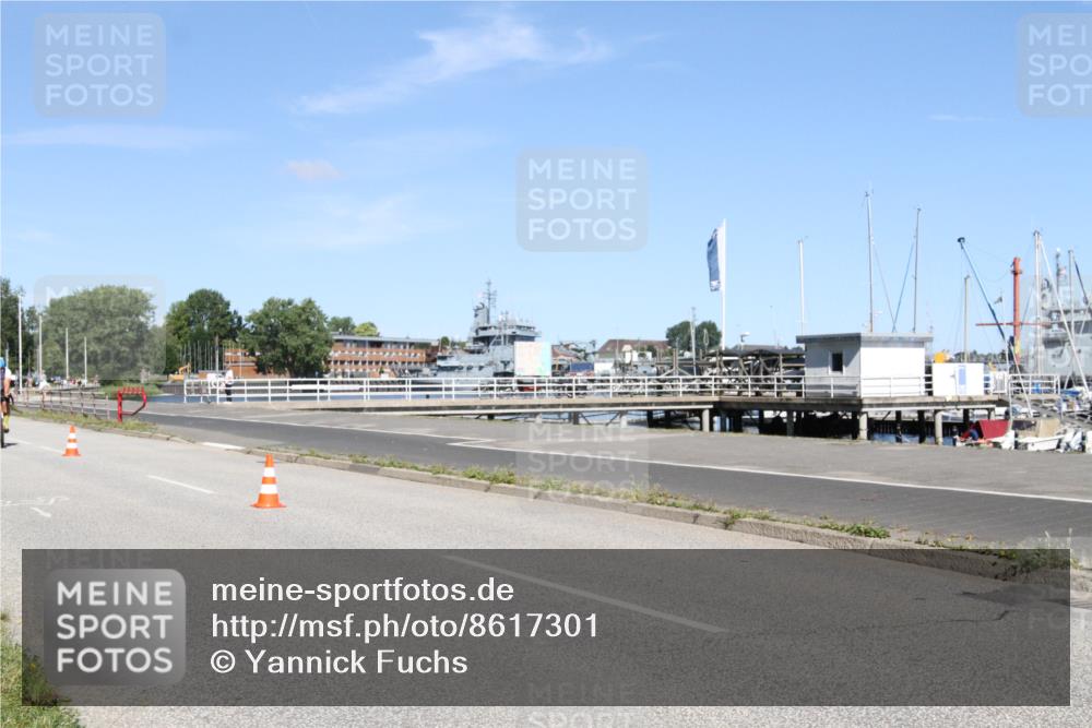 17.08.2025 - KN Förde Triathlon 2025 Yannick Fuchs http://msf.ph/oto/8617301 17.08.2025 11:48:54 Radfahren 380 meine-sportfotos.de