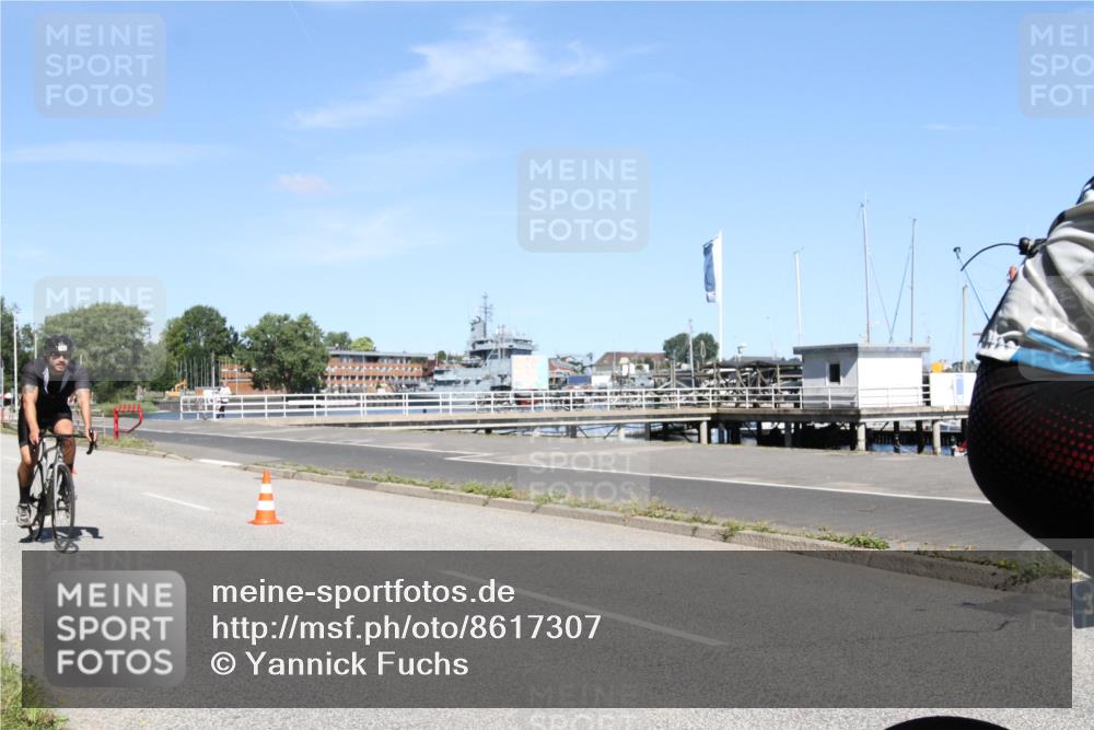 17.08.2025 - KN Förde Triathlon 2025 Yannick Fuchs http://msf.ph/oto/8617307 17.08.2025 11:48:58 Radfahren 367, 380, 610, 622 meine-sportfotos.de