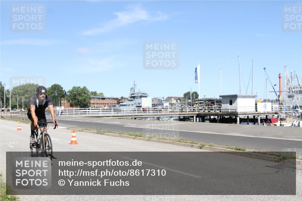 17.08.2025 - KN Förde Triathlon 2025 Yannick Fuchs http://msf.ph/oto/8617310 17.08.2025 11:48:58 Radfahren 367, 380, 610, 622 meine-sportfotos.de