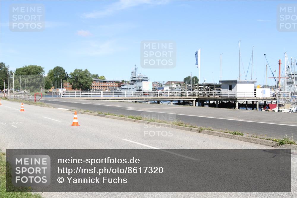 17.08.2025 - KN Förde Triathlon 2025 Yannick Fuchs http://msf.ph/oto/8617320 17.08.2025 11:49:05 Radfahren 367, 610, 622, 623, 630 meine-sportfotos.de