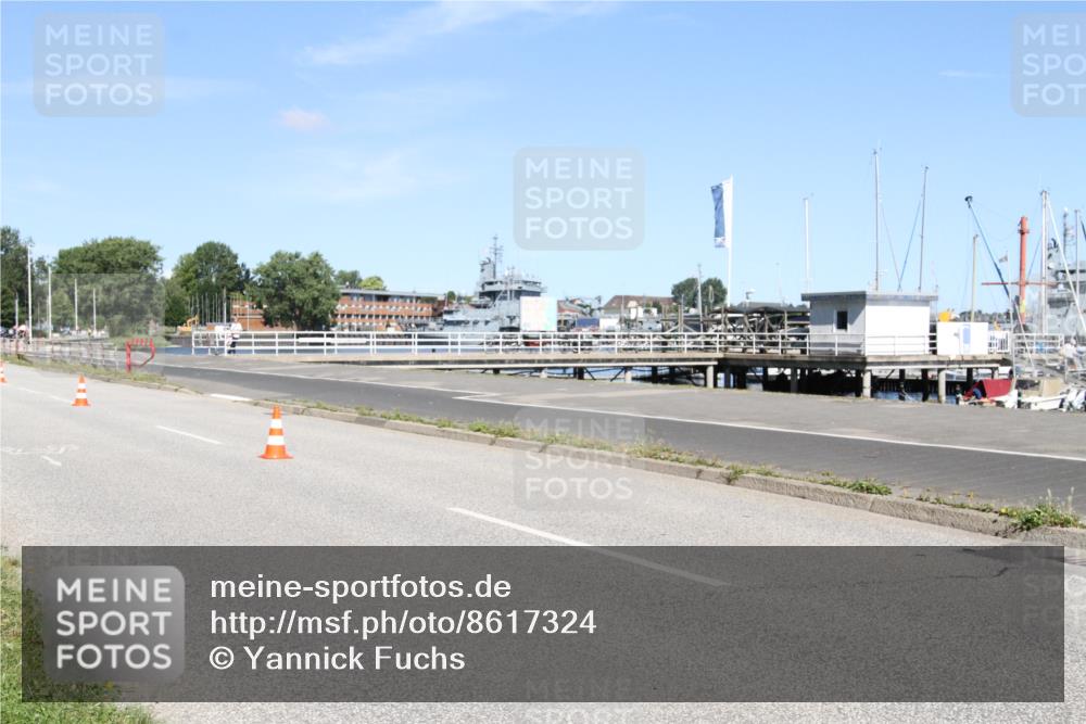 17.08.2025 - KN Förde Triathlon 2025 Yannick Fuchs http://msf.ph/oto/8617324 17.08.2025 11:49:08 Radfahren 622, 623, 630 meine-sportfotos.de