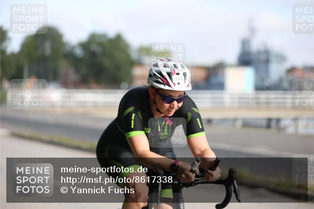 17.08.2025 - KN Förde Triathlon 2025 Yannick Fuchs http://msf.ph/oto/8617338 17.08.2025 09:40:04 Radfahren 160, 174, 186, 202, 254, 183, 245, 250 meine-sportfotos.de