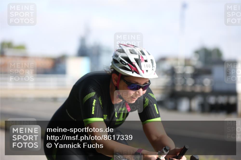 17.08.2025 - KN Förde Triathlon 2025 Yannick Fuchs http://msf.ph/oto/8617339 17.08.2025 09:40:04 Radfahren 160, 174, 186, 202, 254, 183, 245, 250 meine-sportfotos.de