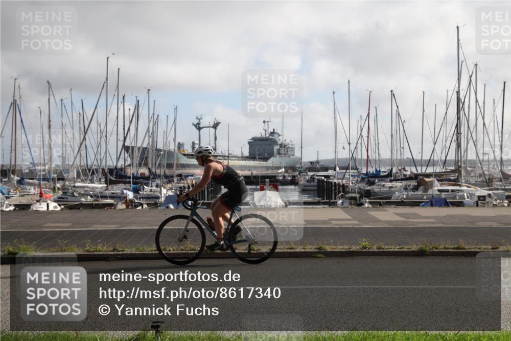 17.08.2025 - KN Förde Triathlon 2025 Yannick Fuchs http://msf.ph/oto/8617340 17.08.2025 09:43:39 Radfahren 130, 138, 152, 190, 237 meine-sportfotos.de