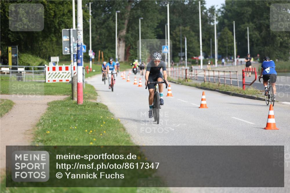 17.08.2025 - KN Förde Triathlon 2025 Yannick Fuchs http://msf.ph/oto/8617347 17.08.2025 09:40:10 Radfahren 108, 169, 174, 202, 254, 160, 186 meine-sportfotos.de