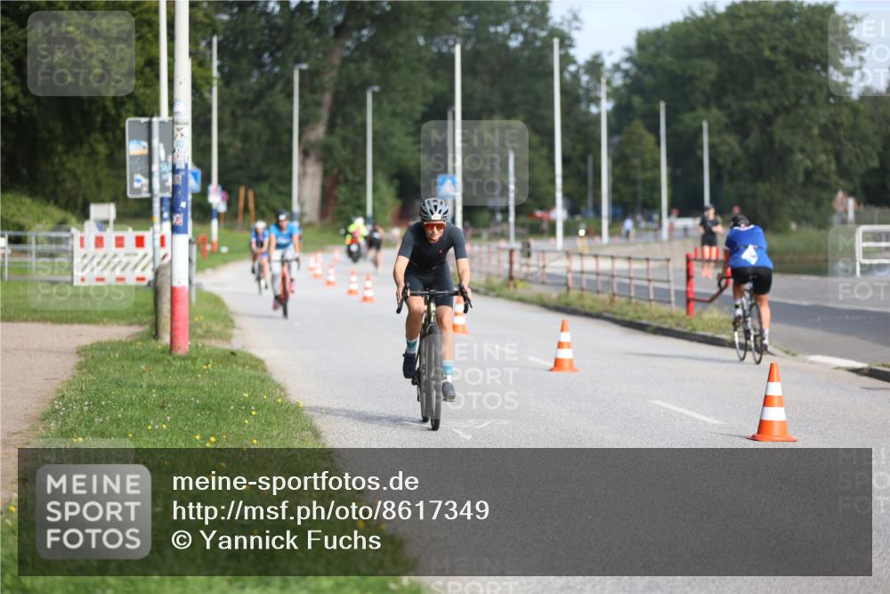 17.08.2025 - KN Förde Triathlon 2025 Yannick Fuchs http://msf.ph/oto/8617349 17.08.2025 09:40:10 Radfahren 108, 169, 174, 202, 254, 160, 186 meine-sportfotos.de