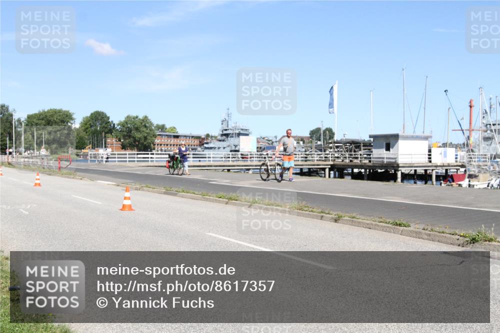 17.08.2025 - KN Förde Triathlon 2025 Yannick Fuchs http://msf.ph/oto/8617357 17.08.2025 11:50:23 Radfahren 308, 384, 606 meine-sportfotos.de