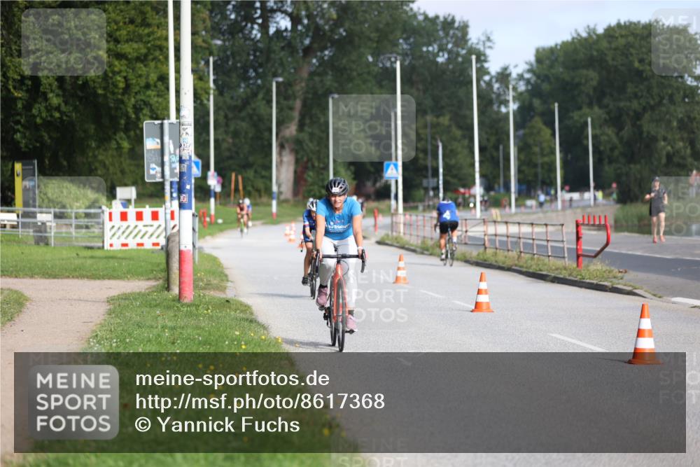 17.08.2025 - KN Förde Triathlon 2025 Yannick Fuchs http://msf.ph/oto/8617368 17.08.2025 09:40:13 Radfahren 108, 114, 125, 169, 174, 202, 254, 174, 186 meine-sportfotos.de